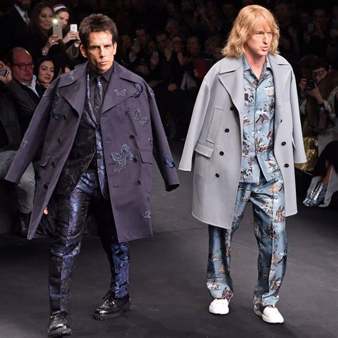 zoolander fashion line